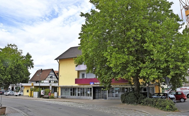 Hier wird sich einiges verndern. Der ...t stimmte dem Entwurf mehrheitlich zu.  | Foto: Andrea Steinhart