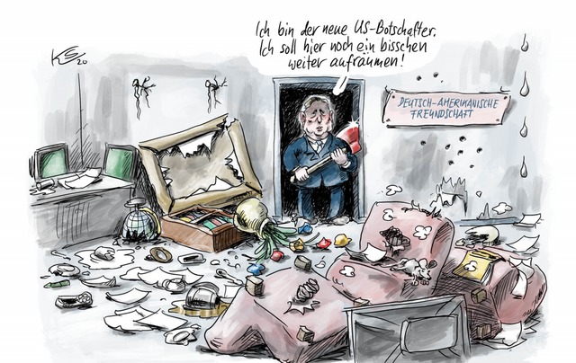   | Foto: Klaus Stuttmann