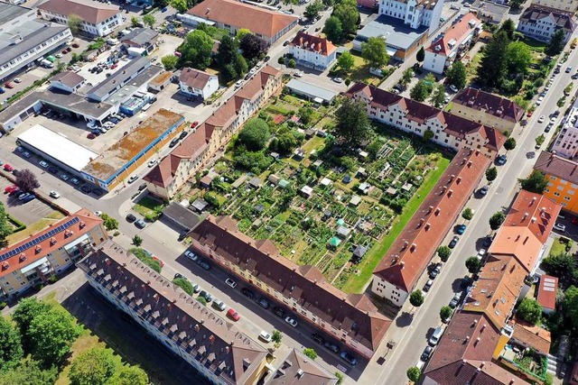 Was in Offenburg an Mieten blich ist,...burg wird erst im Herbst wieder Thema.  | Foto: Peter Heck