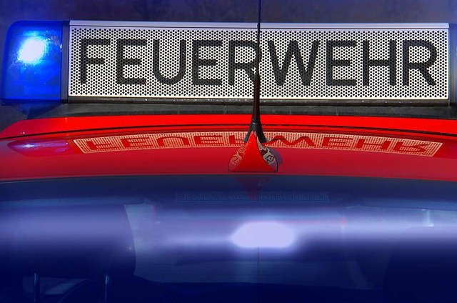 Die Freiburger Feuerwehr wurde in der ...ienstag zu mehreren Einstzen gerufen.  | Foto: Hans-Peter Ziesmer