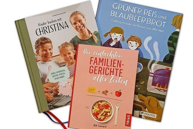 Kochen mit Kindern – diese Bücher geben Tipps für die Familienküche