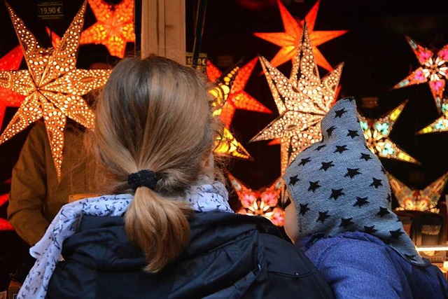 In diesem Jahr fllt der Lrracher Weihnachtsmarkt klein aus.  | Foto: Barbara Ruda