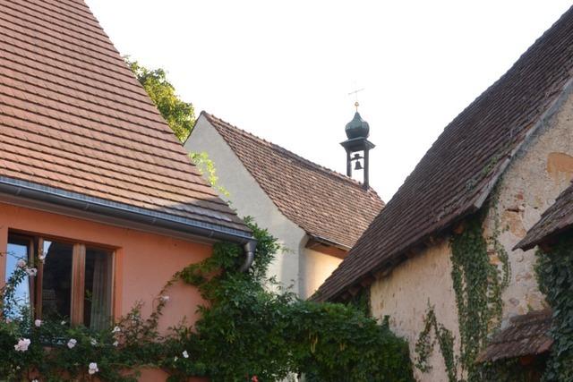 Die Glcklehofkapelle in Bad Krozingen ist wohl die lteste Kapelle der Region