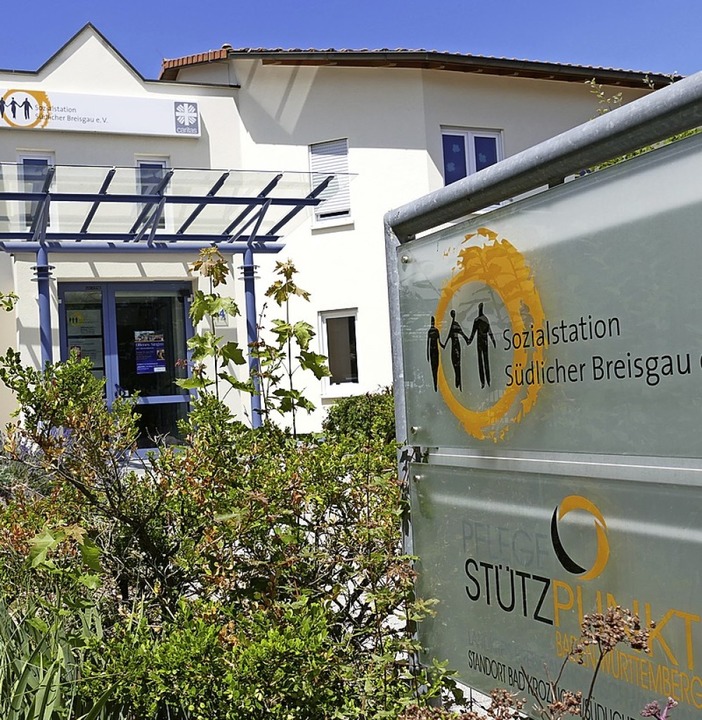 Sitz der Sozialstation in Bad Krozingen  | Foto: Hans-Peter Mller