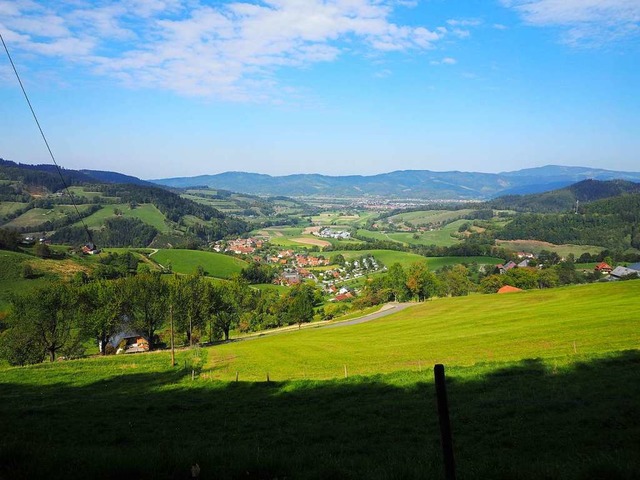 Die idyllische Landschaft im Dreisamtal ist ein Touristenmagnet.   | Foto: Markus Donner