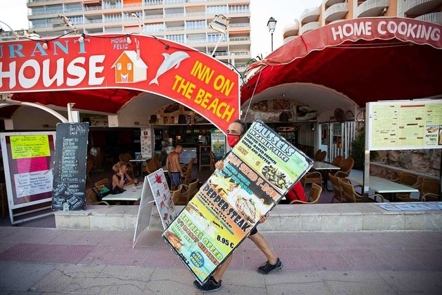Szene aus Mallorca  | Foto: JAIME REINA (AFP)