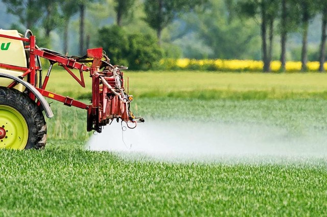 Der Naturschutzbund will eine wirkstof...der Pestizide durchfhren (Symbolbild)  | Foto: Patrick Pleul