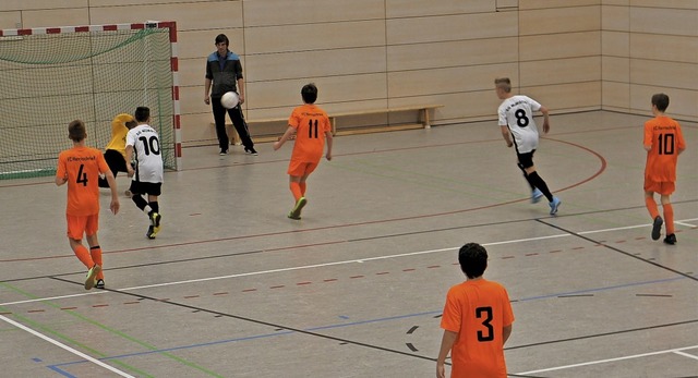 Vereinssport ist ab Montag auch wieder in der Murgtalhalle mglich.  | Foto: Reinhard Herbrig