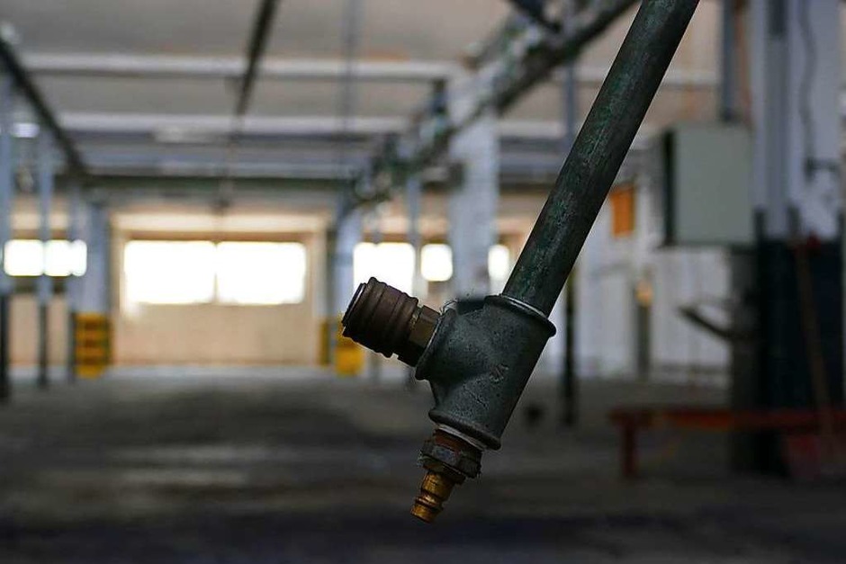 Eindrücke vom Lauffenmühle-Areal in Lörrach (Foto: Peter Gerigk) Eindrücke vom Lauffenmühle-Areal in Lörrach (Foto: Peter Gerigk)