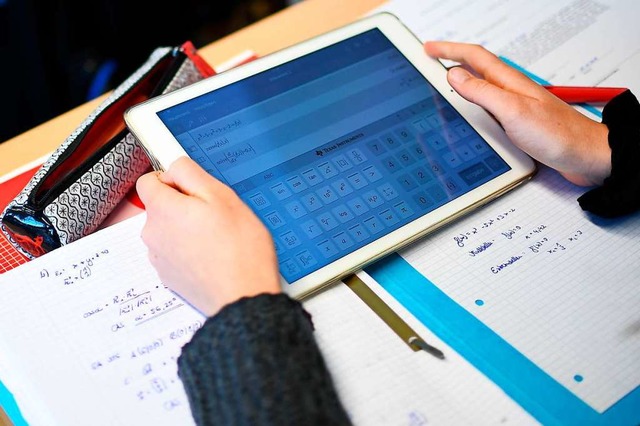Die Digitalisierung im schulischen Unterricht soll voranschreiten.  | Foto: Britta Pedersen