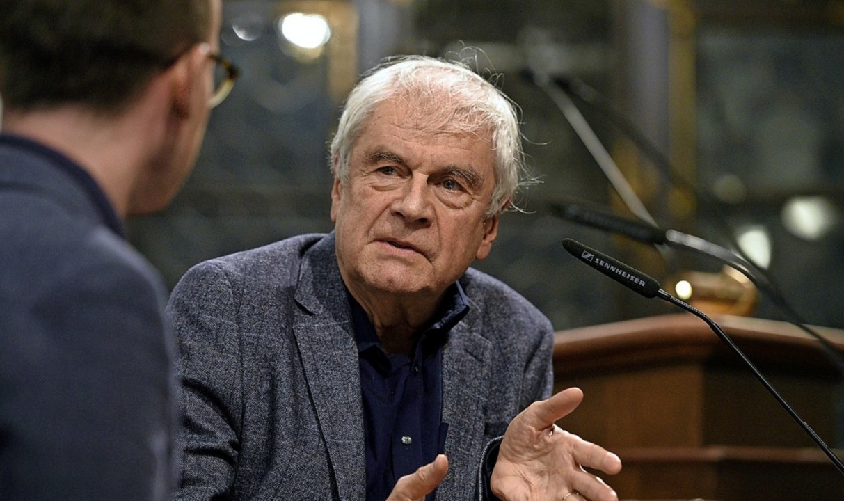 Auf Mission für Frieden und Demokratie Kultur Badische Zeitung