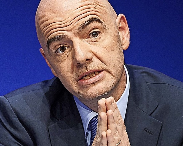 Gianni Infantino  | Foto: MICHAEL BUHOLZER