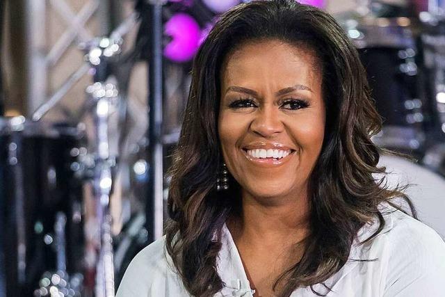 Michelle Obama mischt sich mit neuem Podcast in den Wahlkampf ein