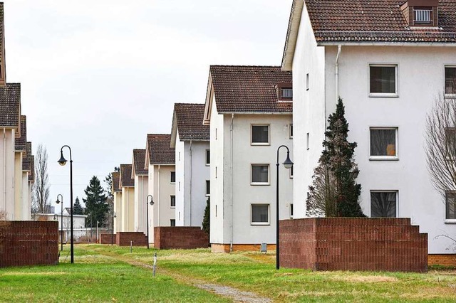 Wo einst amerikanische Soldaten wohnte...8222;Benjamin Franklin Village&#8220;.  | Foto: Uwe Anspach