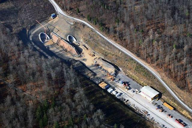 Herrschaftsbucktunnel soll im September 2021 ffnen