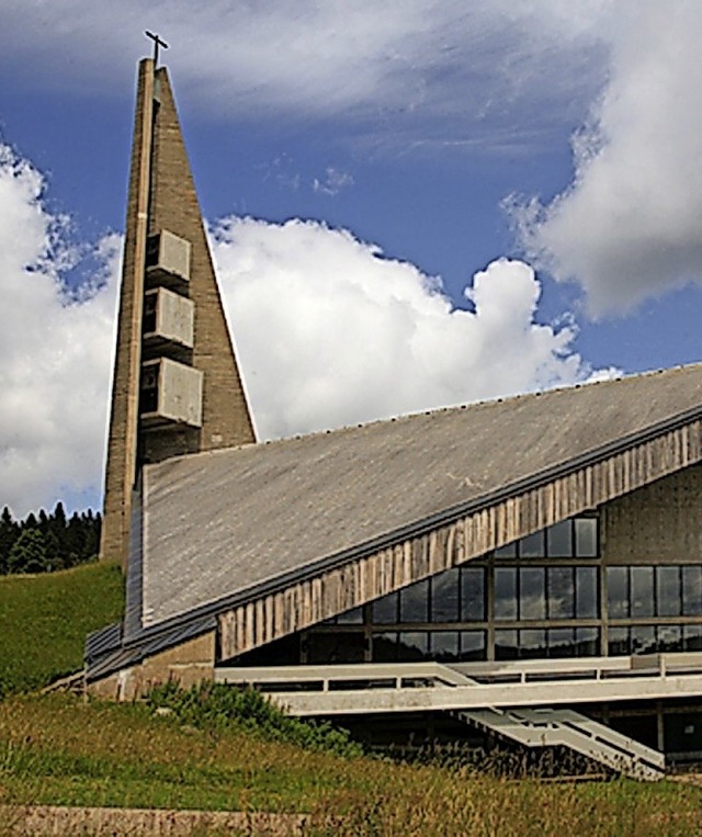 Die Feldbergkirche wird zum Kino.  | Foto: foto-wiesler@t-online.de