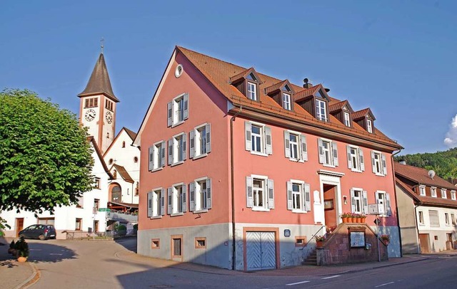 Das Rathaus in Drlinbach &#8722; Amtssitz des Brgermeisters  | Foto: Beate Zehnle-Lehmann