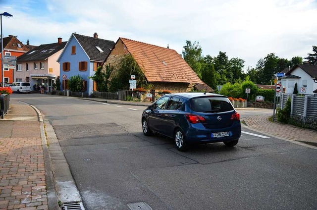 Ab Montag ist die L&#8197;122 auf eine...r General-von-Holzing-Strae gesperrt.  | Foto: Gabriele Hennicke