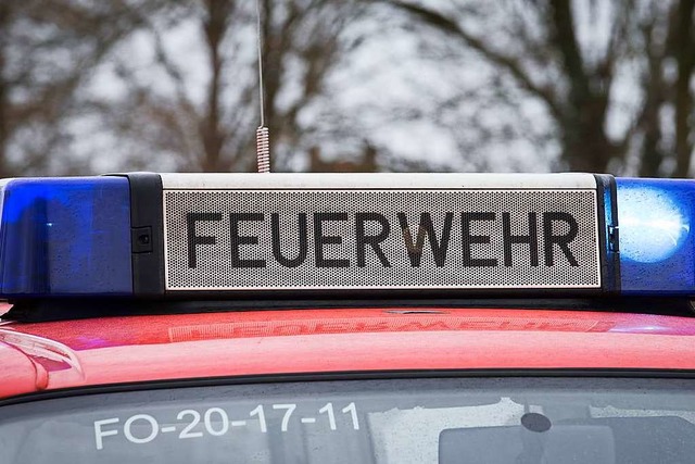 62-Jhriger stirbt bei Brand von Gartenhtte in Schorndorf (Symbolbild)  | Foto: Friso Gentsch (dpa)