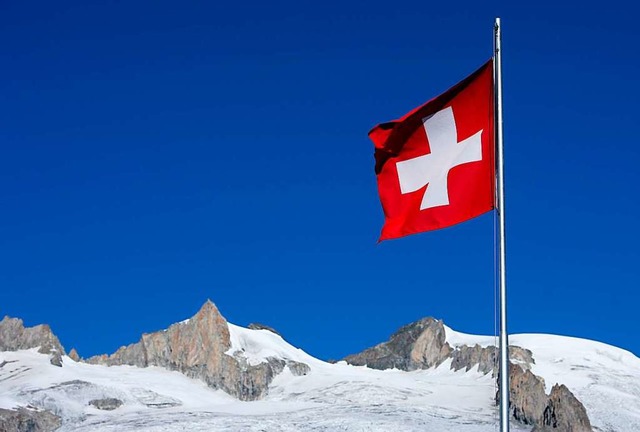 Am 1. August feiert die Alpenrepublik ihren Nationalfeiertag.  | Foto: Patrick Pleul