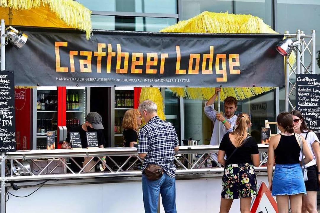 Die &#8222;Craftbeer Lodge&#8220; hat sich mehr trinkende Kundschaft gewünscht.  | Foto: Thomas Kunz