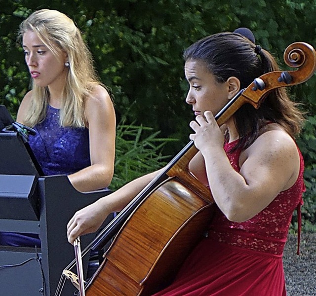 Mit einem Freilichtkonzert an der Codm...eine Sommerkultur-Reihe in Laufenburg.  | Foto: Roswitha Frey