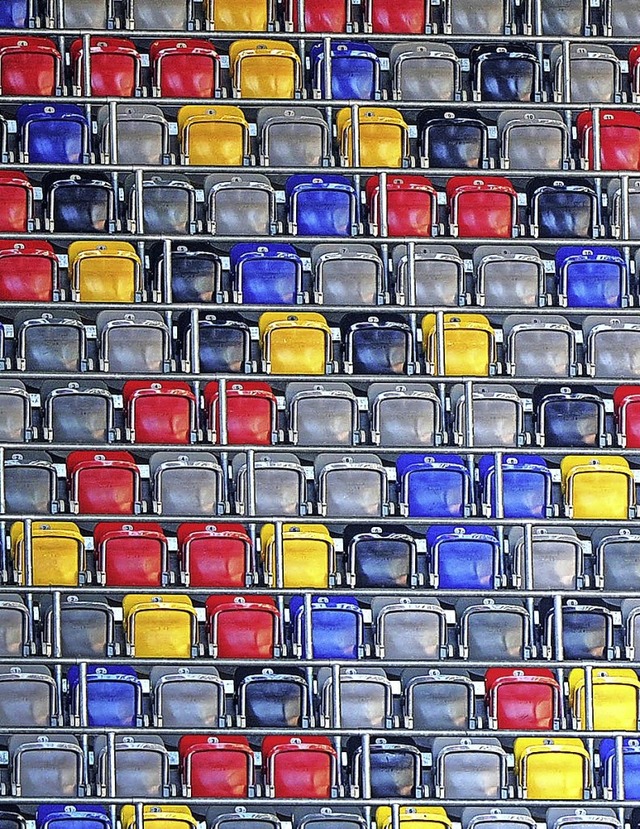 Wie lange bleiben die Sitze noch leer?  | Foto: Jonas Gttler (dpa)