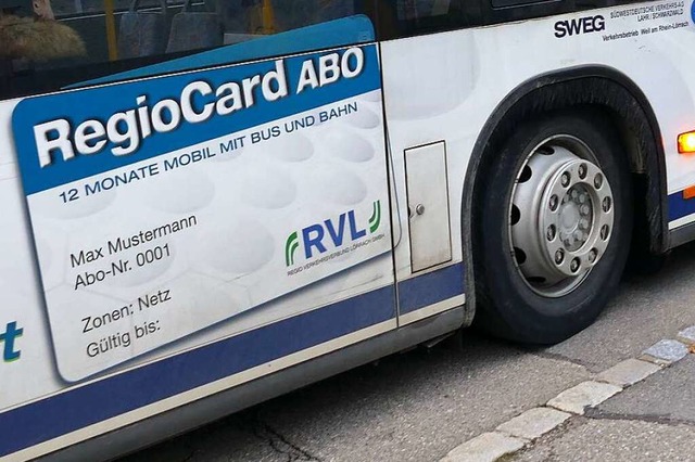 Das Regiocard-Abo wurde mit dem Jobcar...hresabo fr jedermann zusammengefhrt.  | Foto: Peter Gerigk