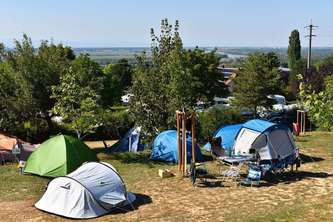 Campingplatz Lug ins Land in Bamlach  | Foto: Thomas Loisl Mink