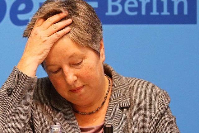 Falsche Steuererklrung - Linke-Senatorin Lompscher tritt zurck