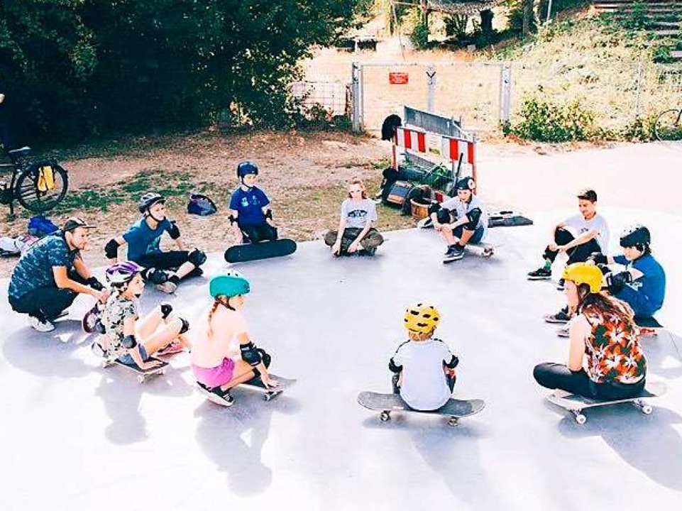 Auf geht&#8217;s, ab geht&#8217;s: Im August können Girls and Boys skaten lernen  | Foto: Francesca Amann