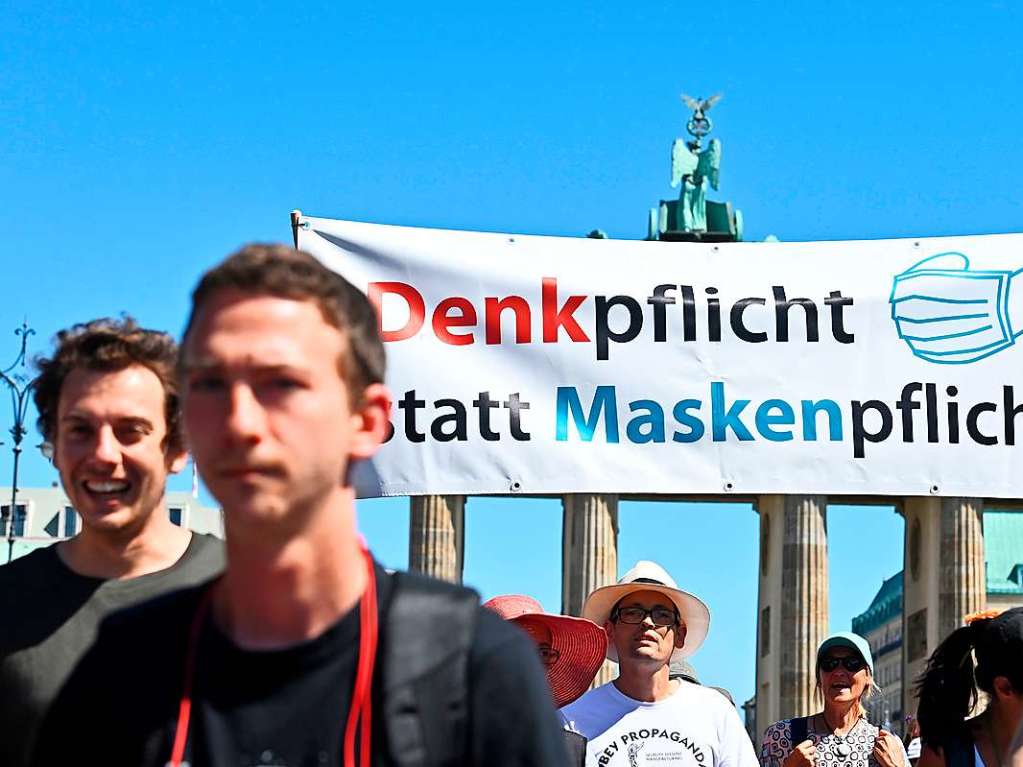 Tausende aus dem ganzen Bundesgebiet sind am Samstag durch die Berliner City gezogen.