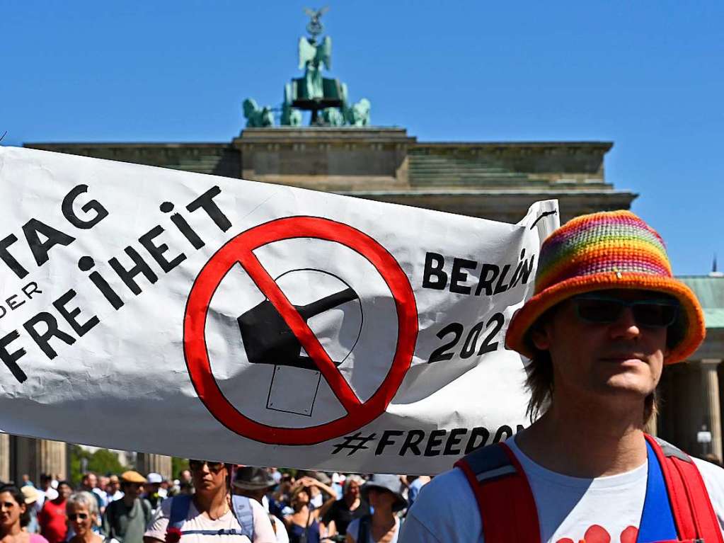 Tausende aus dem ganzen Bundesgebiet sind am Samstag durch die Berliner City gezogen.