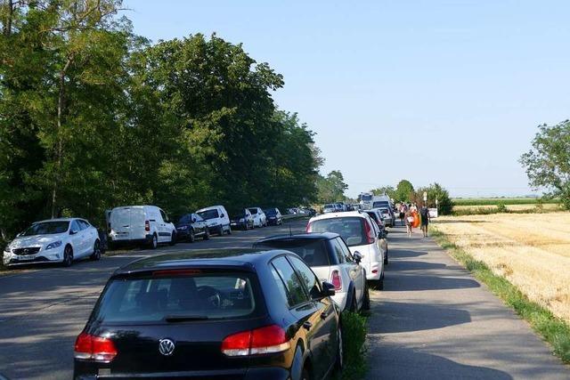 Zugang zum Zienkener Baggersee ab Samstag verboten