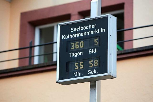 Verwirrung um die Absage des Katharinenmarkts in Seelbach