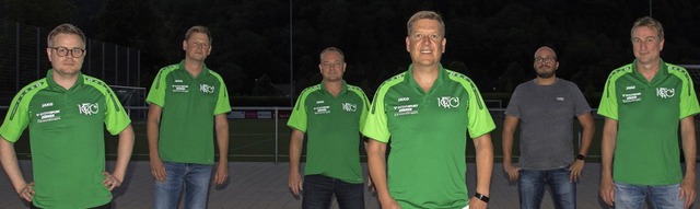 In den Vorstand des FC Kollnau gewhlt...ppe Pass und Thomas Hug (von links).   | Foto: Helmut Rothermel
