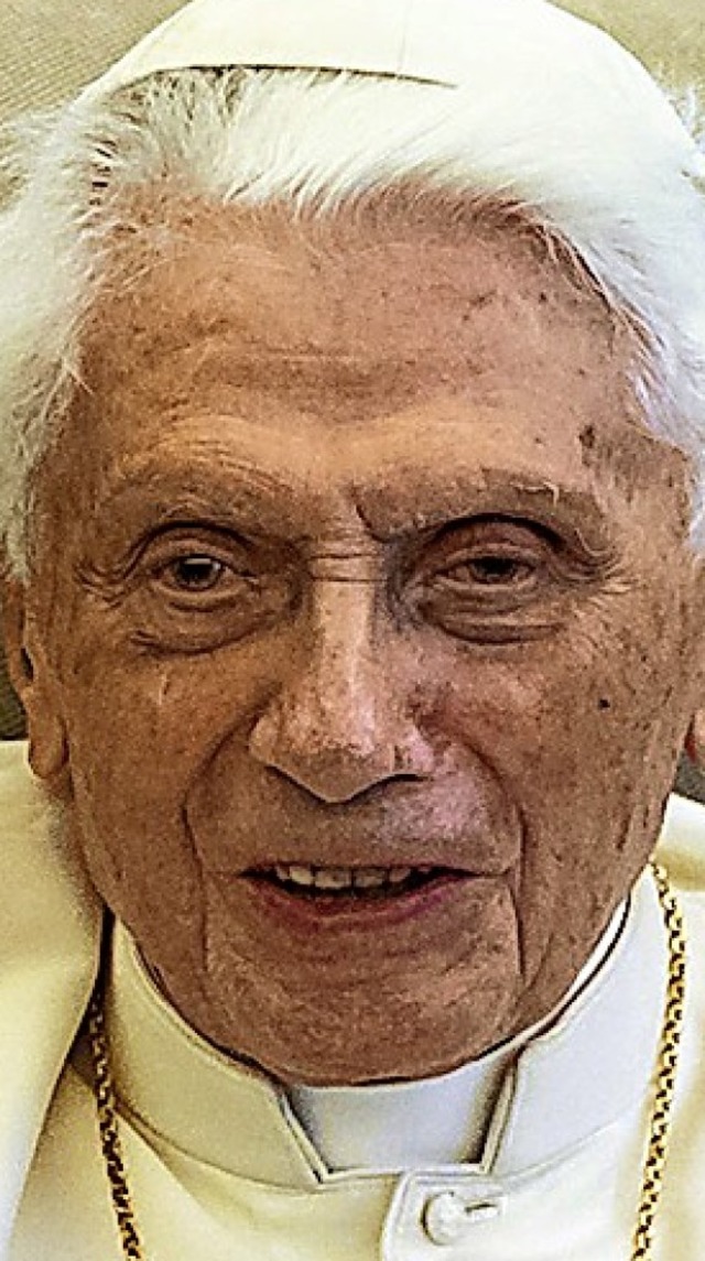 Benedikt XVI.  | Foto: Daniel Karmann