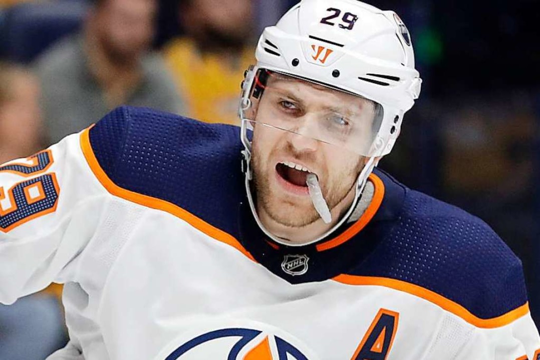 Beim Neustart Der NHL Steht Leon Draisaitl Im Mittelpunkt - Eishockey ...