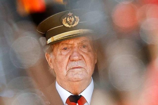 Spaniens Ex-Knig Juan Carlos zieht ins Ausland