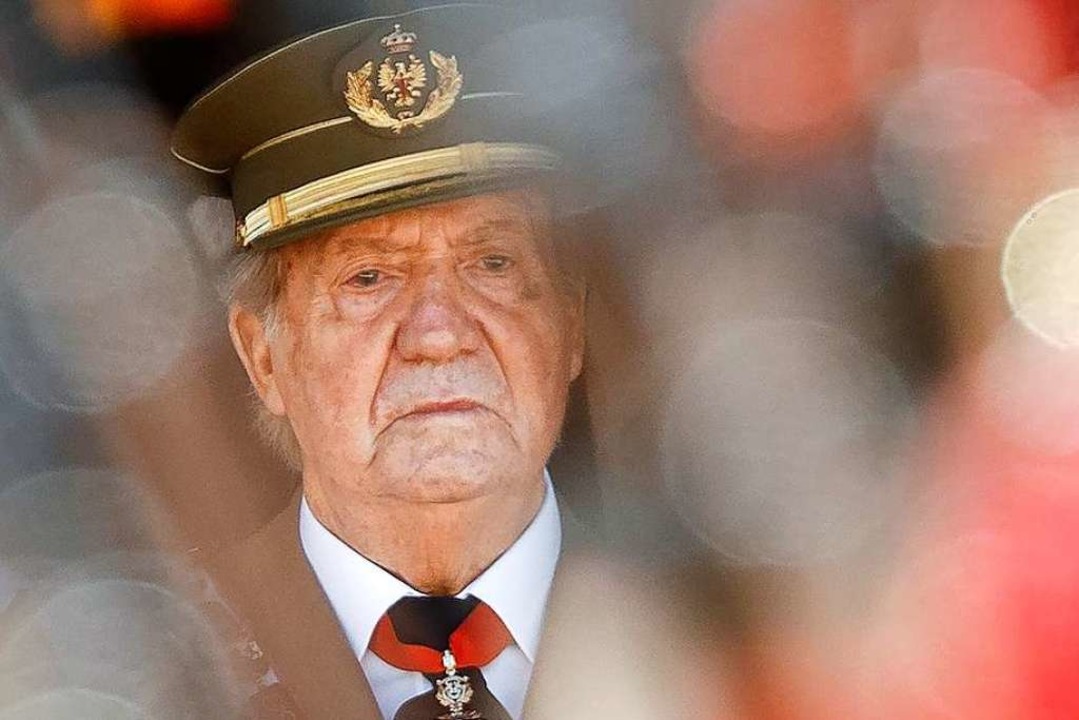 Spaniens ExKönig Juan Carlos zieht ins Ausland Panorama Badische