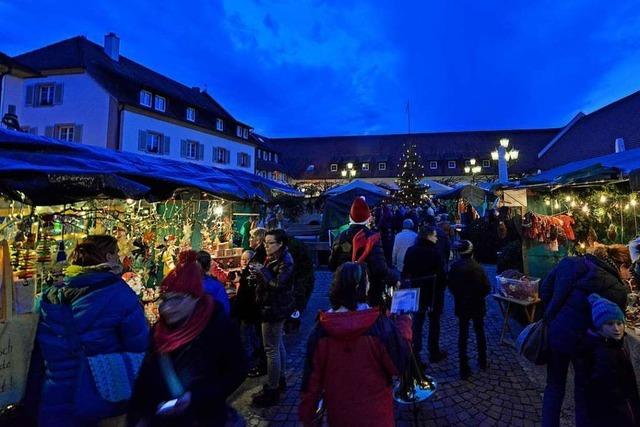 In Freiburg-Munzingen sind Weinfest und Weihnachtsmarkt abgesagt