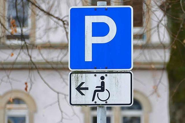 Rheinfelderin kmpft um einen Behindertenparkausweis