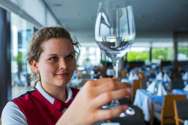 Ferienjobs in der Gastronomie sind auch im Corona-Jahr ein Klassiker.    | Foto: Jens Bttner