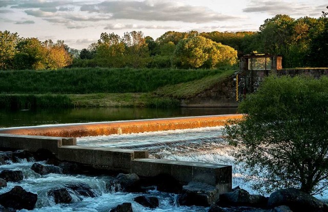 Elzwehr zwischen Emmendingen und Denzlingen  | Foto: WULBRAND JAHNKE