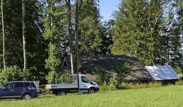 Das idyllisch gelegene Schneiderhaus  ...weiter als Ferienhaus genutzt werden.   | Foto: Stefan Pichler