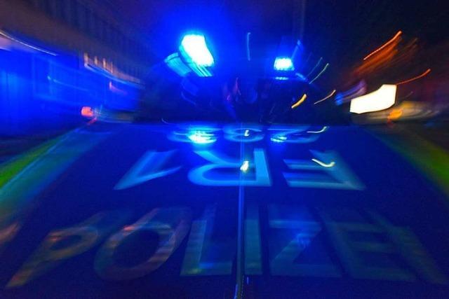 29-Jhriger liefert sich mit der Polizei eine Verfolgungsfahrt von Denzlingen bis Freiburg
