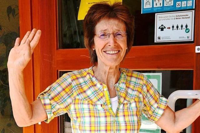 Barbara Sallinger verlsst die Grundschule Hausen und geht in den Ruhestand