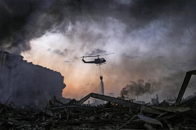 Explosionen erschüttern Beirut