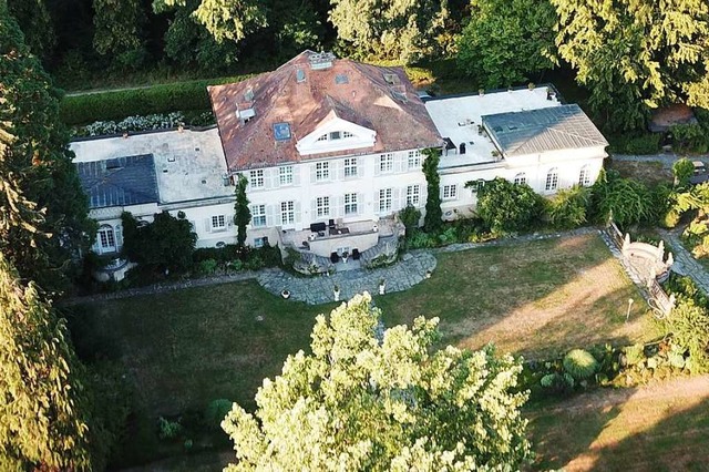Die Villa Mez am Wildbachweg auerhalb...r erlebnispdagogische Angebote macht.  | Foto: Michael Saurer