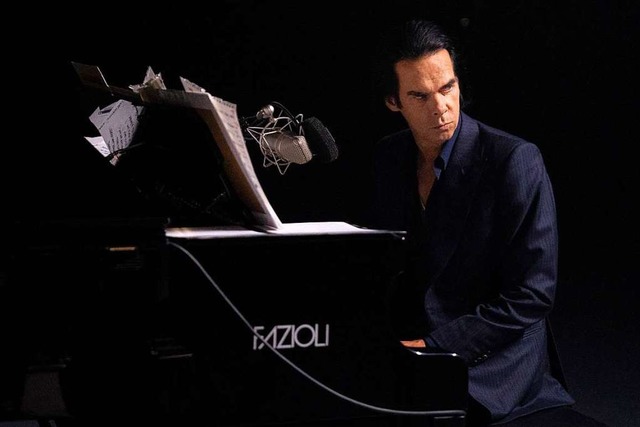 Nick Cave bei seinem Konzert &#8222;Id...er played&#8220;, schrieb der Musiker.  | Foto: Joel Ryan